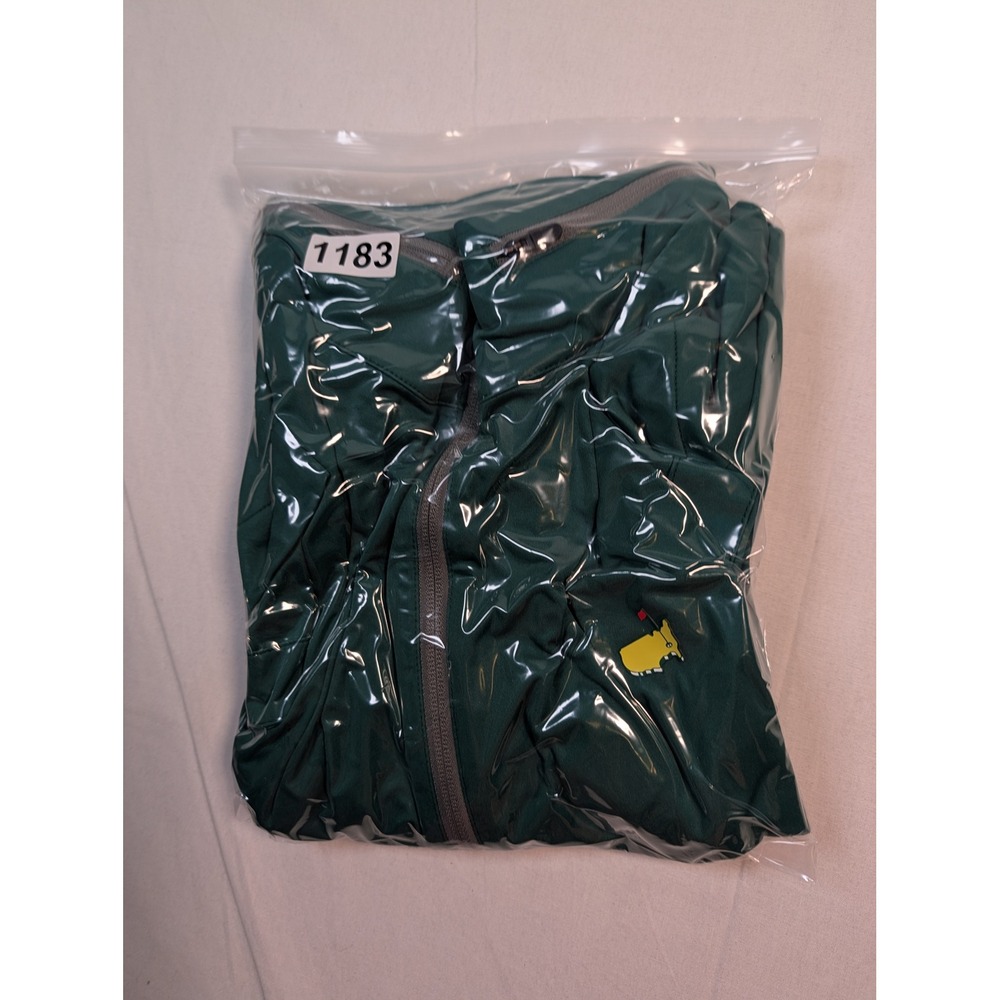 Masters Tech Mens Full Zip Golf Jacket XL Green MT6217-004 - Picture 10 of 10